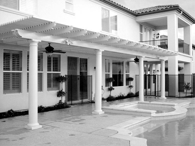 Gallery of Stewart Patio Covers